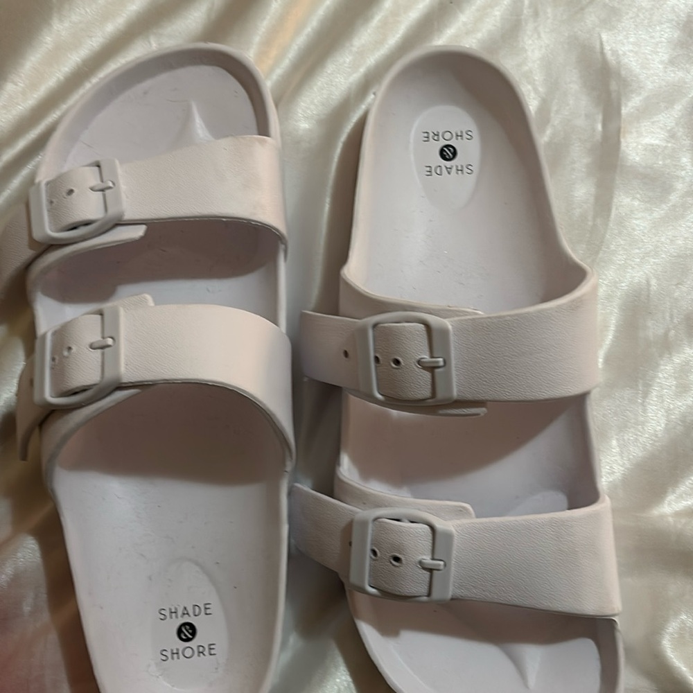 white womens fake birks